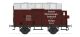 Ged. Weinfasswagen 520 769 DRG/WKW Ep. IIb rotbraun mBh